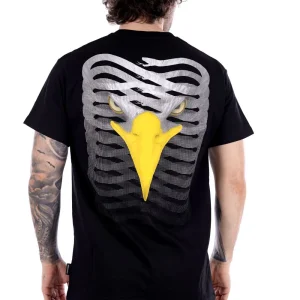 Propaganda T-shirt Nera Da Uomo