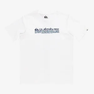 T-shirt QUIKSILVER da Ragazzo - bianco EQBZT04712WBB0 BIANCO