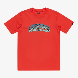 T-shirt QUIKSILVER da Ragazzo - rosso EQBZT04715RMC0 ROSSO