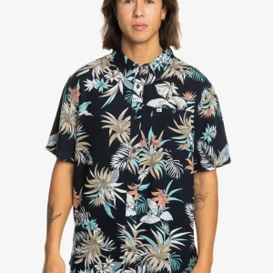 Camicia maniche corte QUIKSILVER da Uomo - blu EQYWT04559BYJ6 BLU