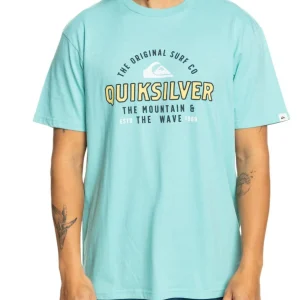 T-shirt QUIKSILVER da Uomo - blu EQYZT07675BHA0 CELESTE
