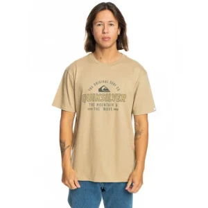 T-shirt QUIKSILVER da Uomo - beige EQYZT07675CKK0 BEIGE