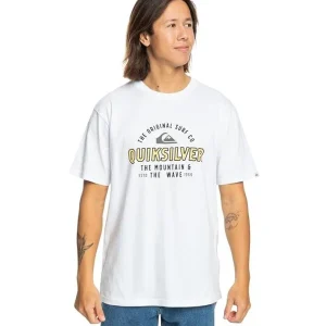T-shirt QUIKSILVER da Uomo - bianco EQYZT07675WBB0 BIANCO