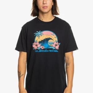 T-shirt QUIKSILVER da Uomo - nero EQYZT07676KVJ0 NERO