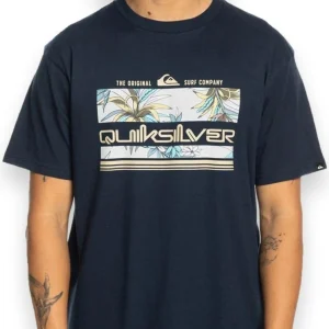 T-shirt QUIKSILVER da Uomo - blu EQYZT07679BYJ0 BLU