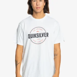 T-shirt QUIKSILVER da Uomo - bianco EQYZT07680WBB0 BIANCO