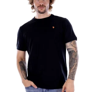 T-shirt SMITHY'S da Uomo - nero SS24MTS101BLK
