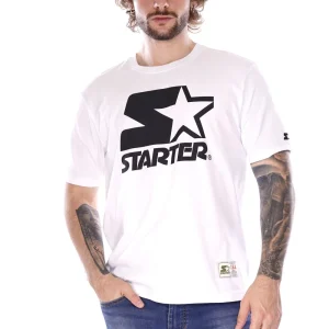 T-shirt STARTER da Uomo - bianco ST74019BIANCO