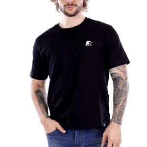 T-shirt STARTER da Uomo - nero ST74031BLK
