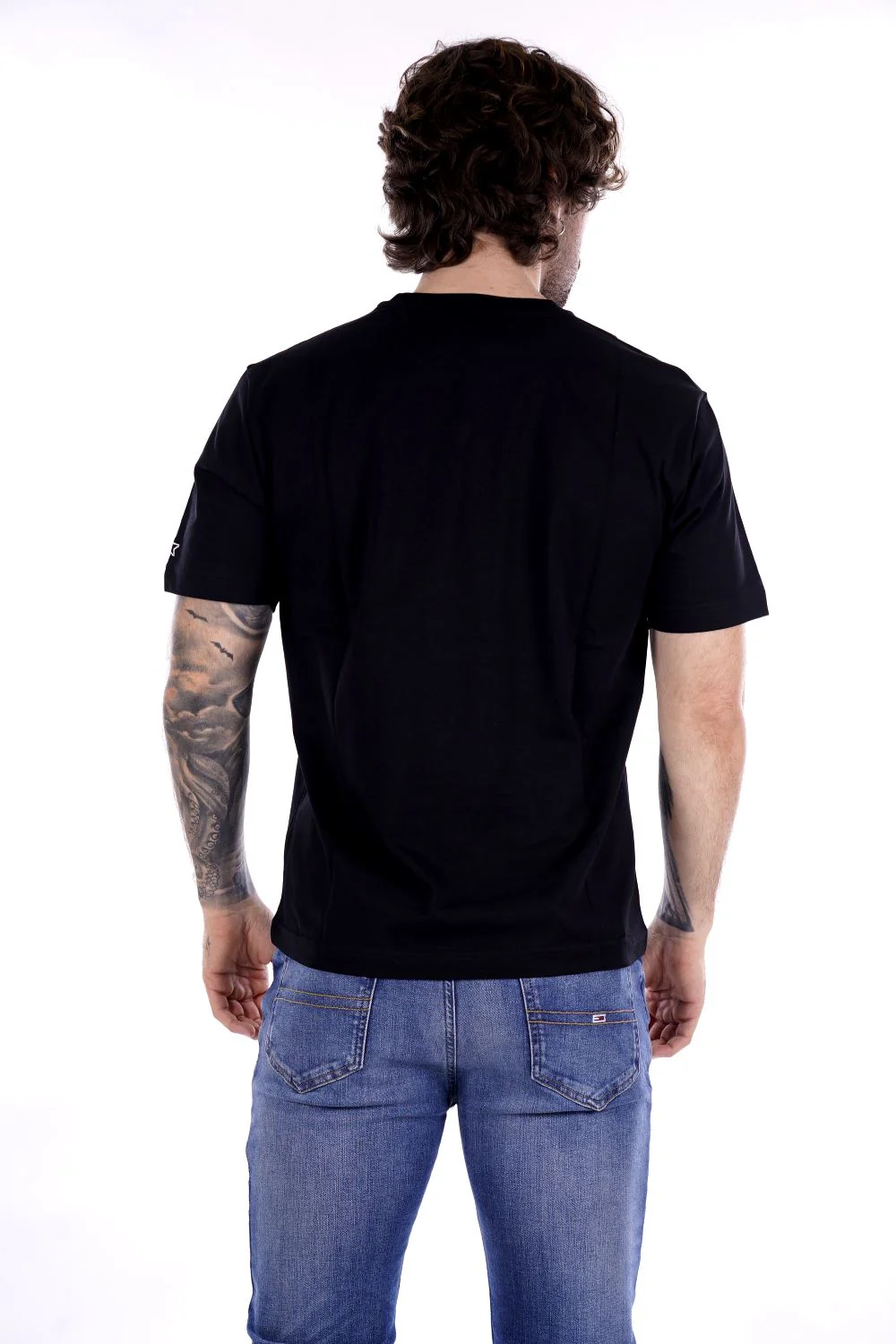 Starter T-shirt Nera Da Uomo - immagine 4