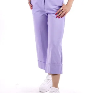 Pantalone TAKE TWO da Donna - viola DKE6701GLICINE