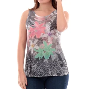 Canotta YES-ZEE da Donna - nero T244Y1012003