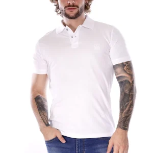 Polo YES-ZEE da Uomo - bianco T712S8000101