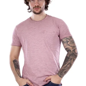 T-shirt Rosso Da Uomo