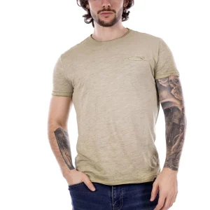 T-shirt Verde Da Uomo