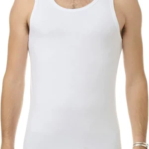 Canotta ADIDAS da Uomo - bianco 4AM018WHT