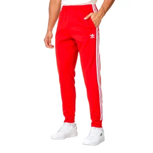 Pantalone Tuta ADIDAS da Uomo - rosso IM4543RED