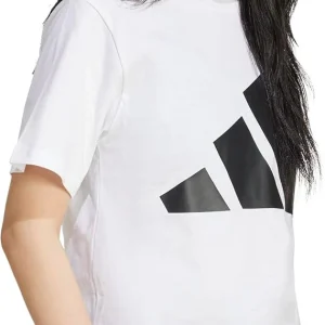 T-shirt ADIDAS da Donna - bianco JC5728WHT