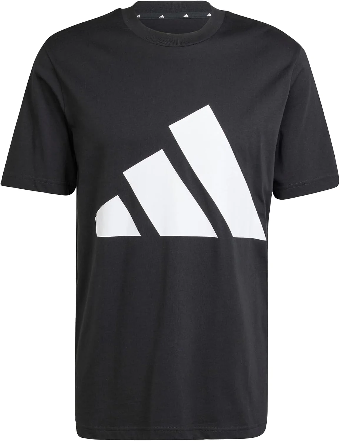 T-shirt ADIDAS da Uomo - nero JE8945BLK - immagine 2