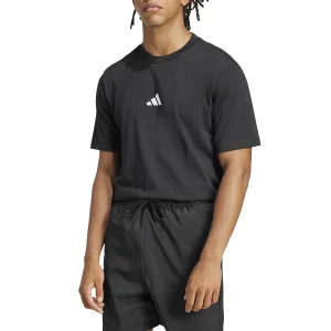 T-shirt ADIDAS da Uomo - nero JE9024BLK