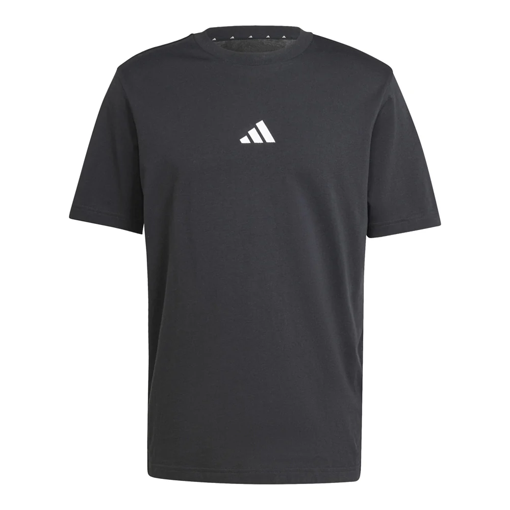 T-shirt ADIDAS da Uomo - nero JE9024BLK - immagine 7