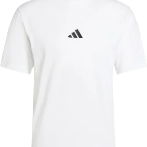 T-shirt ADIDAS da Uomo - bianco JF1092WHT