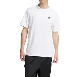 T-shirt ADIDAS da Uomo - bianco JI8544WHT