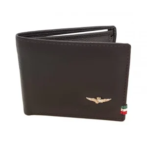 Portafogli AERONAUTICA MILITARE da Uomo - marrone AM101BROWN