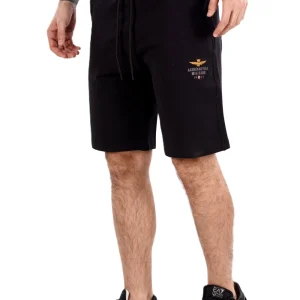 Bermuda AERONAUTICA MILITARE da Uomo - nero BF01734300 NERO