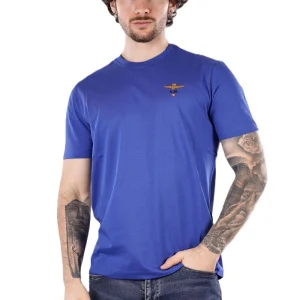 T-shirt AERONAUTICA MILITARE da Uomo - blu TS158021305 BLUETTE