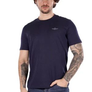 T-shirt AERONAUTICA MILITARE da Uomo - blu TS237608184 BLU