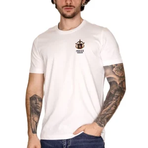 T-shirt AERONAUTICA MILITARE da Uomo - bianco TS239173062 BIANCO
