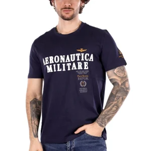 T-shirt AERONAUTICA MILITARE da Uomo - blu TS240108184 BLU