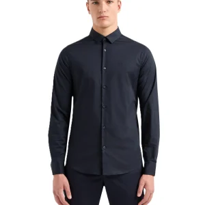 Camicia AX ARMANI EXCHANGE da Uomo - blu 8NZC31ZN28Z1510 BLU