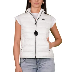 Piumino Smanicato BLAUER da Donna - bianco BLDX02235100 BIANCO