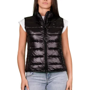 Piumino Smanicato BLAUER da Donna - nero BLDX02235999 NERO