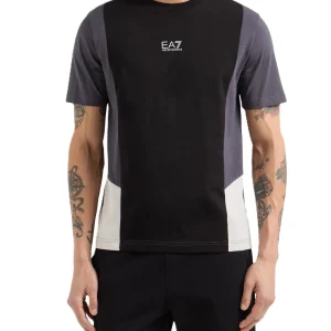 T-shirt EA7 da Uomo - nero 7M000276AF12874UC001 NEROGRIGIO