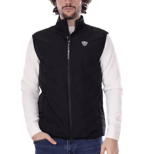 Piumino Smanicato EA7 da Uomo - nero 8NPQ02PNE1Z1200 NERO