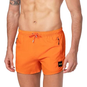 Shorts Mare FUCK da Uomo - arancione FK25-M01BU03ORFLUO