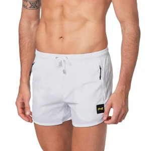 Shorts Mare FUCK da Uomo - bianco FK25-M01BU03WH