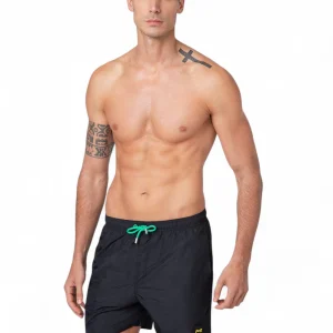 Shorts Mare FUCK da Uomo - nero FK25-M01BU04BK