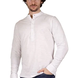 Long-shirt GIANNI LUPO da Uomo - bianco GL1055F-S25WHT