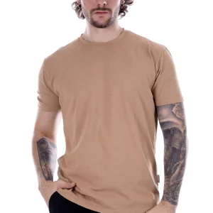 T-shirt GIANNI LUPO da Uomo - beige GL1078F-S25CAMEL