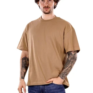 T-shirt GIANNI LUPO da Uomo - beige GL320SXCAMEL