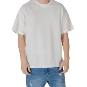 T-shirt GIANNI LUPO da Uomo - bianco GL320SXWHT