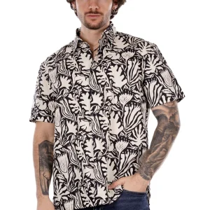 Camicia GIANNI LUPO da Uomo - beige GL342RFANTASIA