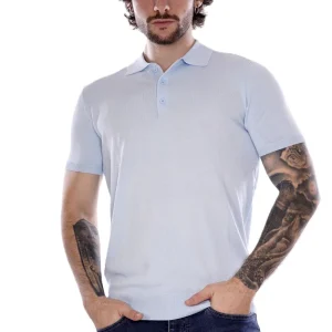 Polo GIANNI LUPO da Uomo - blu GL511S-S25SKY