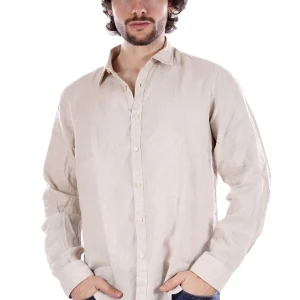 Camicia GIANNI LUPO da Uomo - beige GL7619S-S25BEIGE