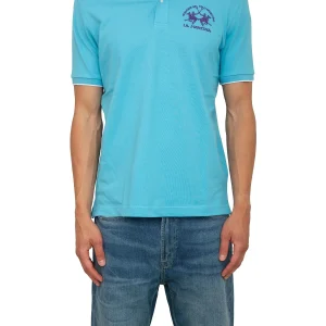 Polo LA MARTINA da Uomo - blu MAP001PK0017222