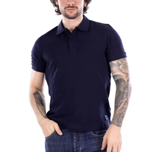Polo MARK UP da Uomo - blu MK11001BLU